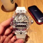 Swiss Hublot Big Bang MP-11 Transparent Case Replica Watch - Baselworld